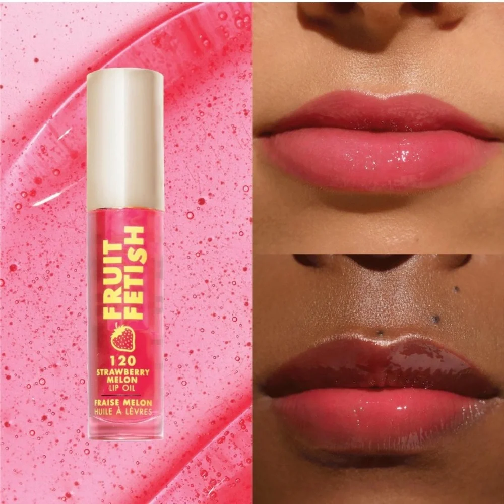 Milani Fruit Fetish Lip Oil “Strawberry Melon”